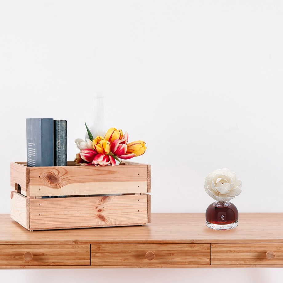 Lufterfrischer mit Blüte 100 ml Noble Sandal