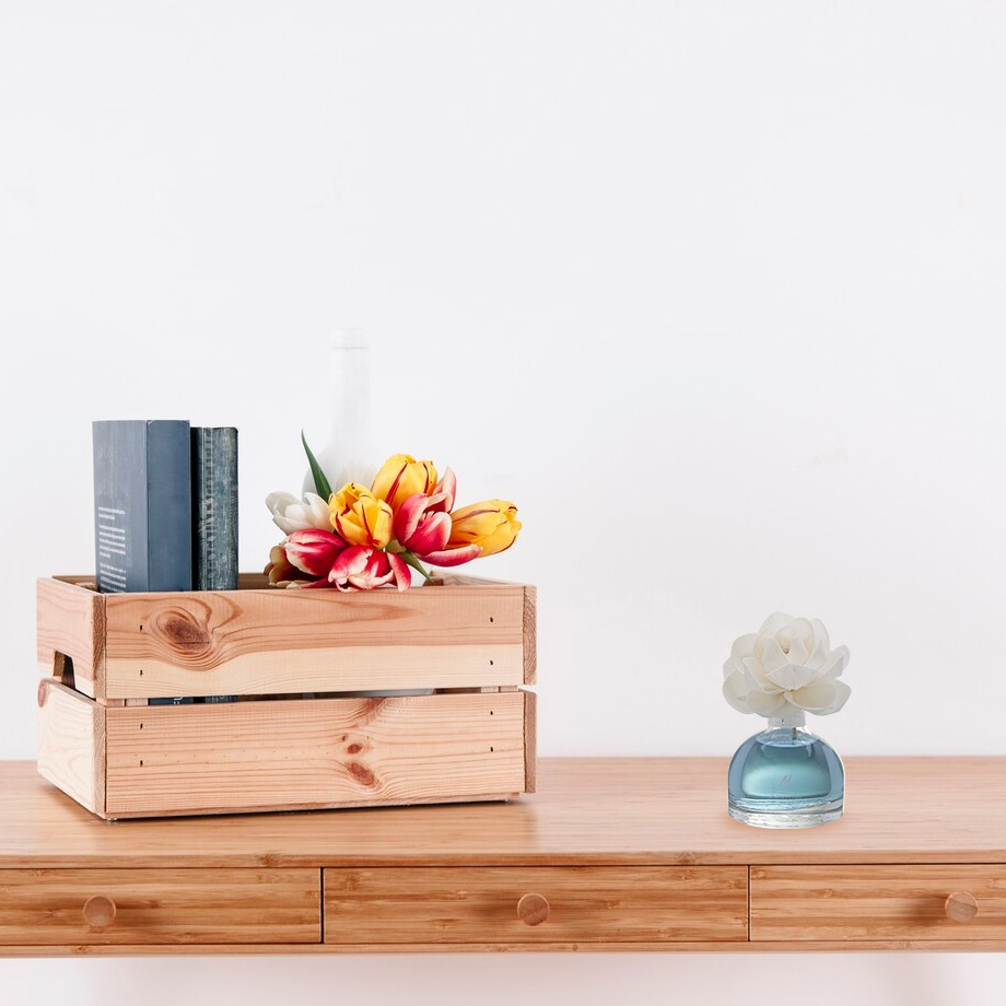 Lufterfrischer mit Blume 100 ml Meerwasser