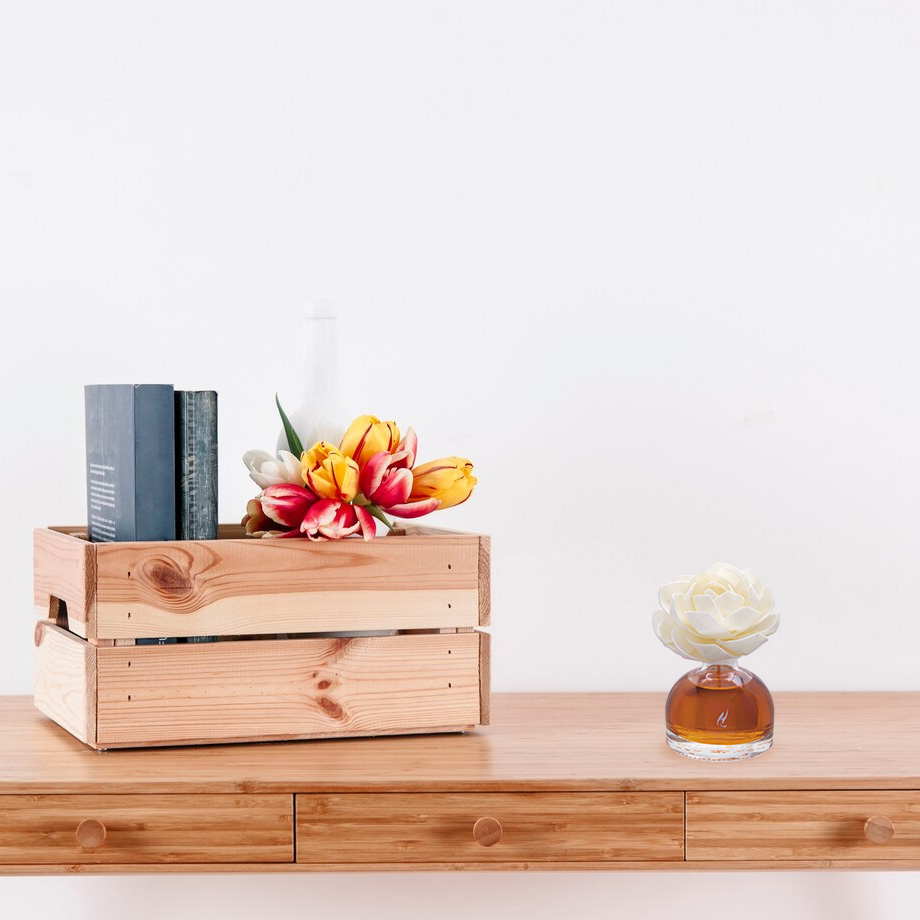 Lufterfrischer mit Blüte 100 ml Mandarine