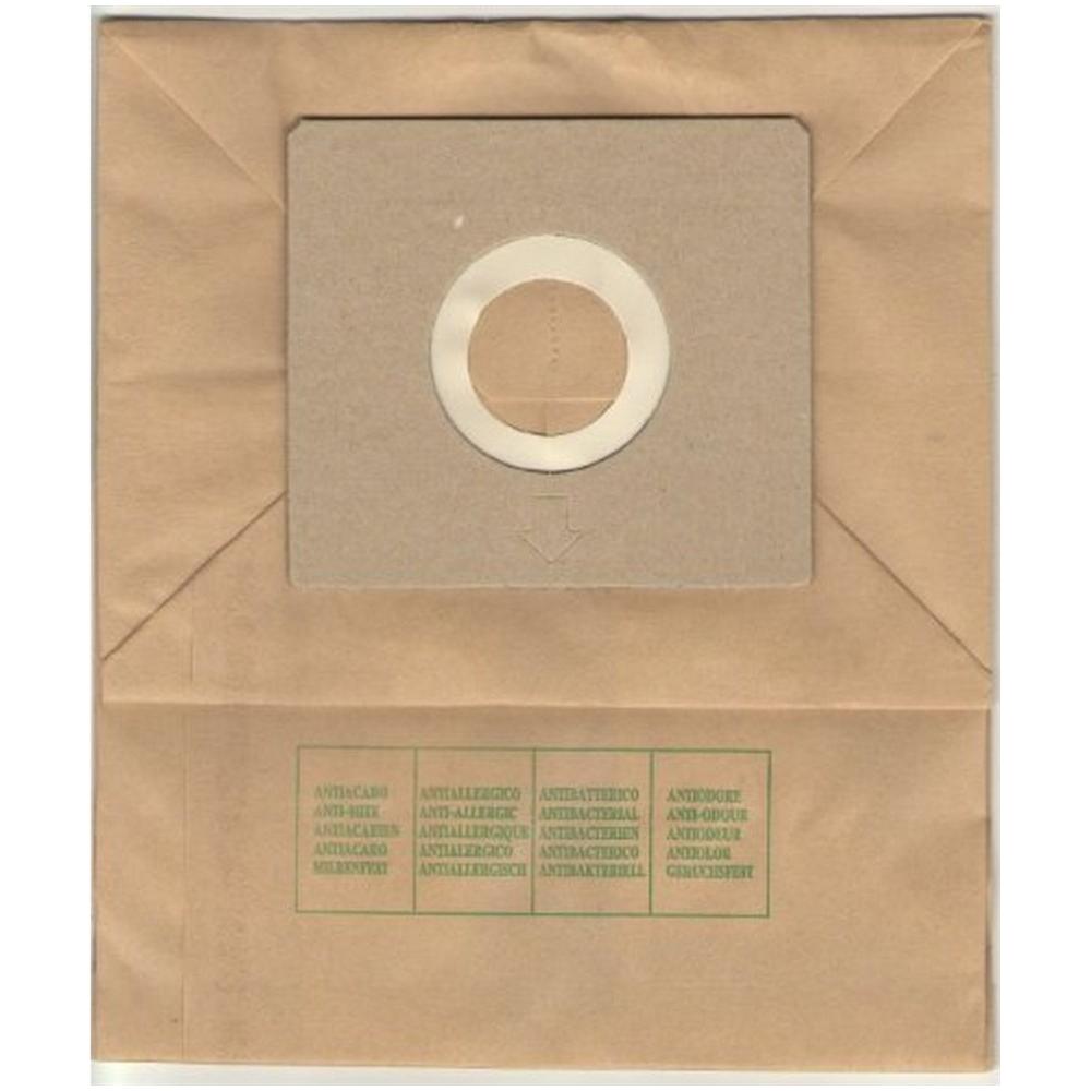 Packung mit 7 Filtertüten für De Longhi XTD3095E-XTA3080E Staubsauger