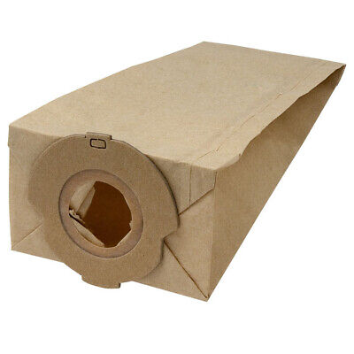 Packung mit 9 Filtertüten für De Longhi Tabata XL2070PE-XL2090PE/NB Staubsauger