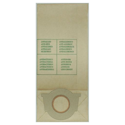 Packung mit 9 Filtertüten für De Longhi Ikarisma XL3000PE-XL3010PE Staubsauger