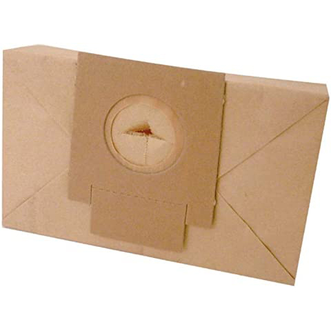 Packung mit 10 Filtertüten für De Longhi XTS120-125E-135E-XTL130 Staubsauger