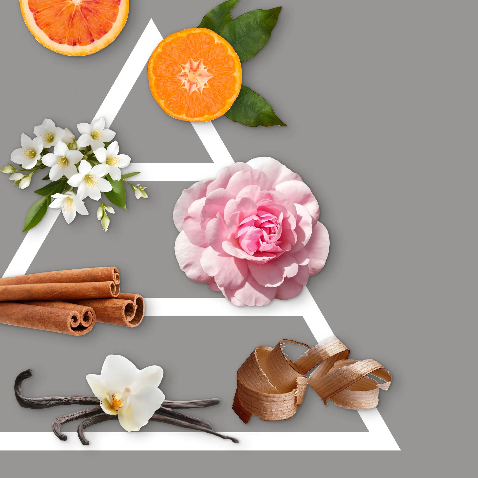 Lufterfrischer mit Blüte 100 ml Mandarine