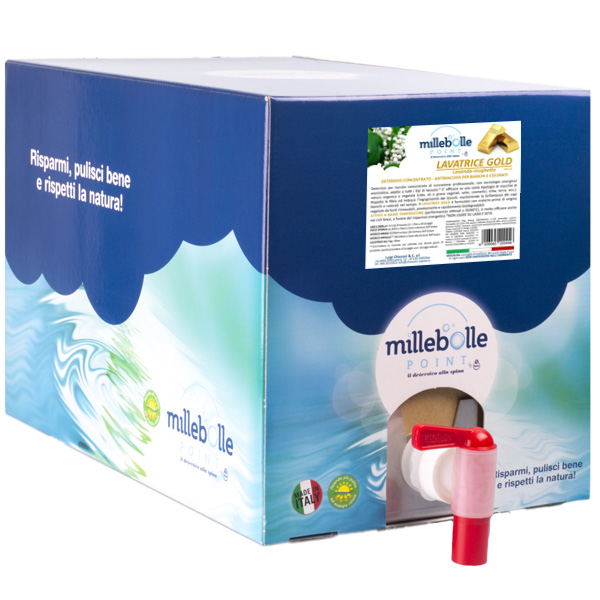 Goldwaschmittel - Ecobox 20 kg