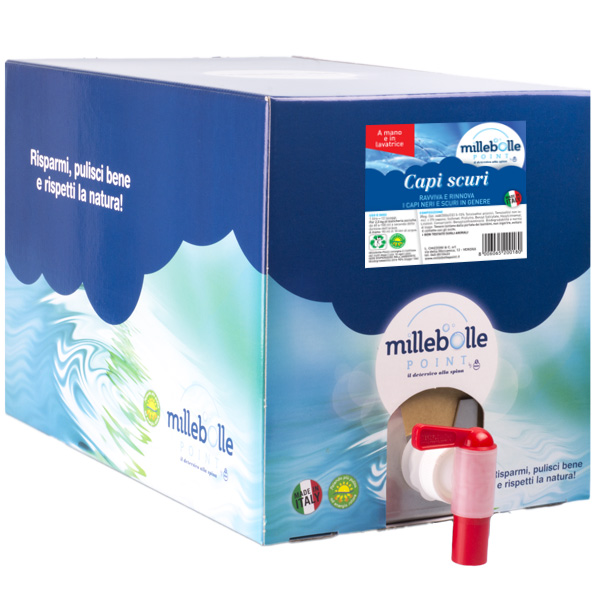 Waschmittel für dunkle Kleidungsstücke - Ecobox 20 kg