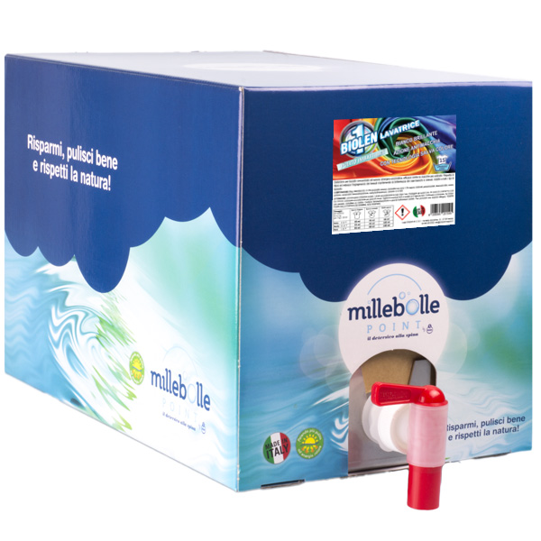 Biolen 1 Sauberes und einwandfreies Waschmittel, Ecobox, 20 kg