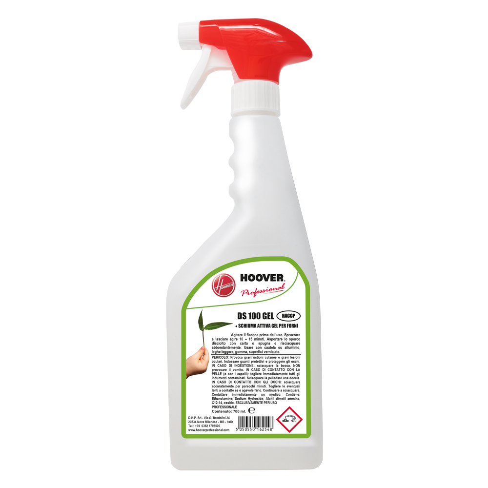 DS100 Gelofen-Entfetter mit Aktivschaum