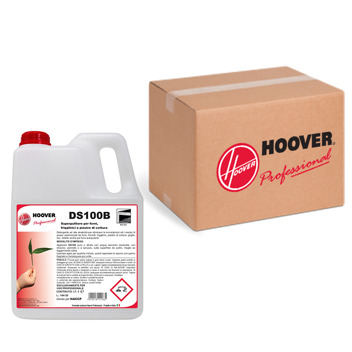 Packung mit 4 Kanistern DS100B Entkohlungsreiniger