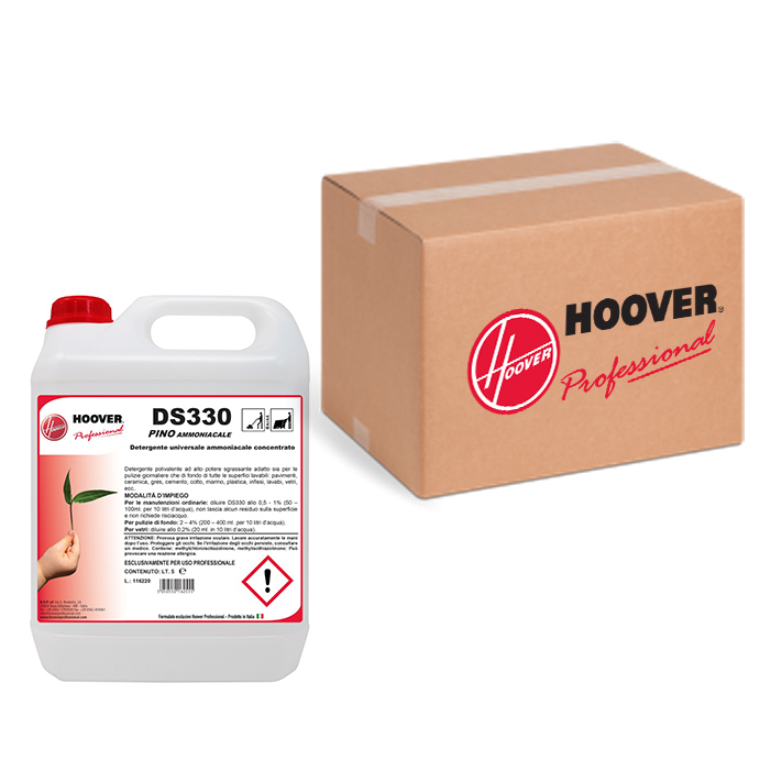 Packung mit 4 Dosen DS330 Pino Ammonia Entfettungsmittel