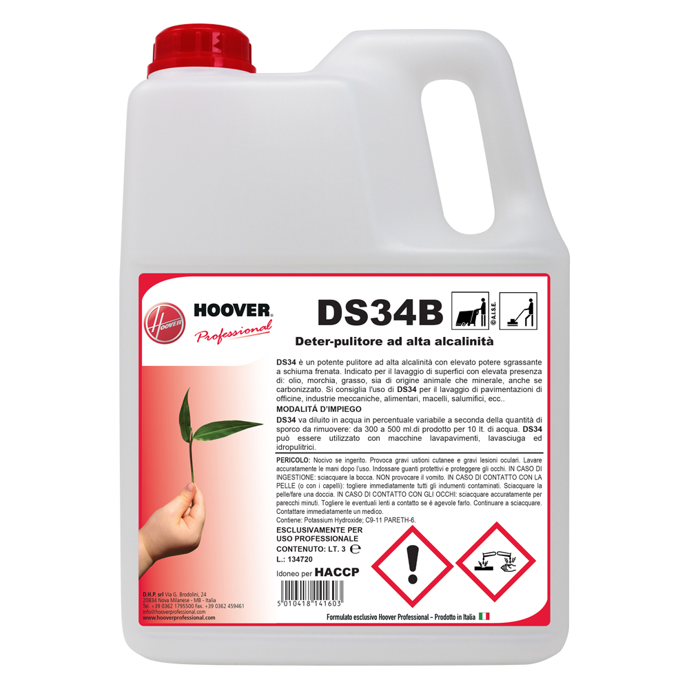 DS34B Entfetter mit hoher Alkalität