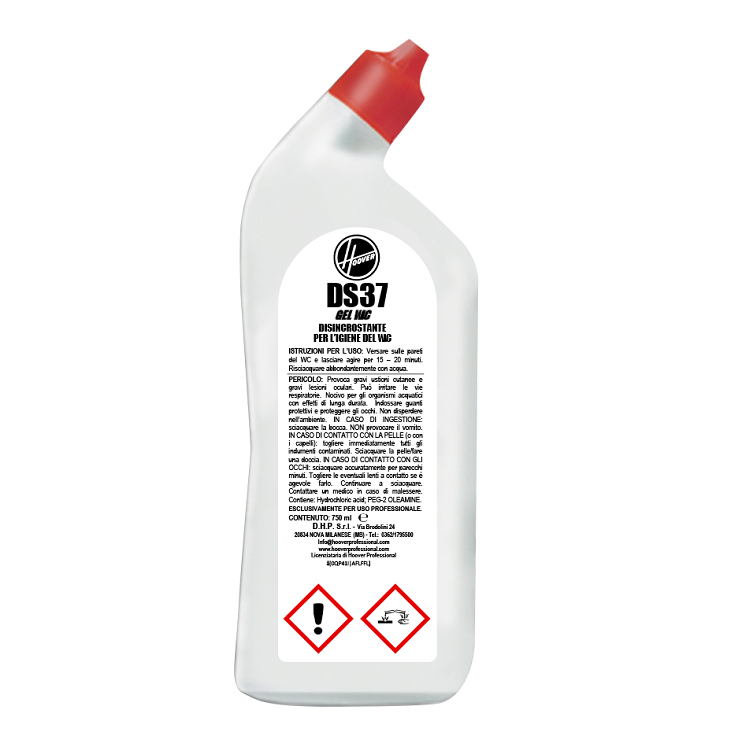 DS37 Entkalkungssäure für Toiletten und Desinfektionsmittel für Toiletten