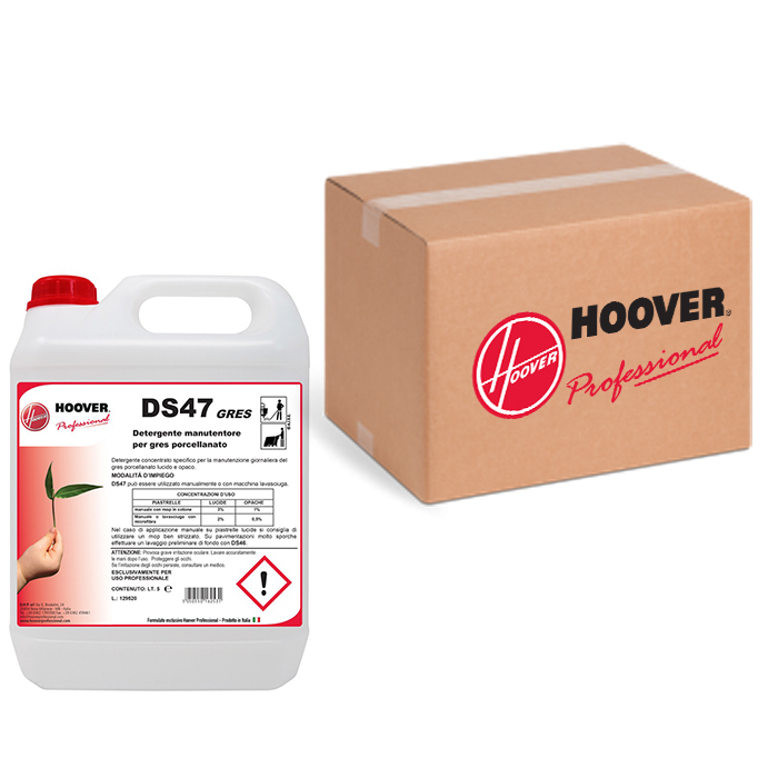 Packung mit 4 Stück DS47 Gres Stoneware Cleaner