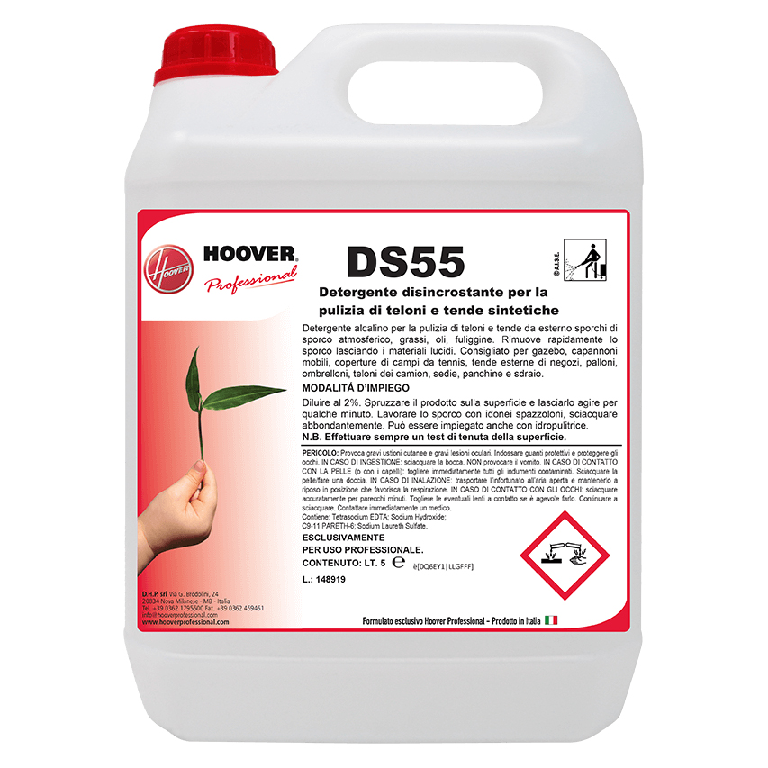 Entkalktes Reinigungsmittel zum Reinigen von Planen 5 Liter