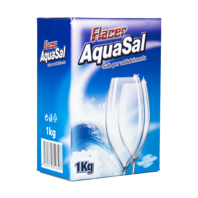 Aquasal Spülmaschinensalzdose 1 kg