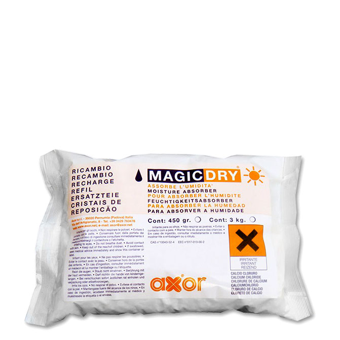 Ersatz für Magic Dry 450 g.