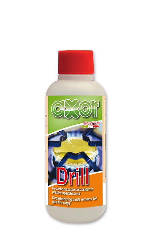 Desoxidierender Bohrer für 250 ml Flammplatten.