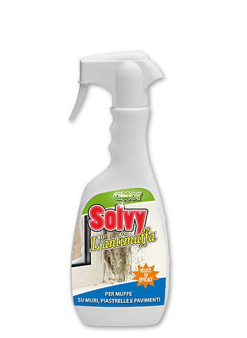 Solvy 500 ml Flüssigkeit gegen Schimmelbildung.