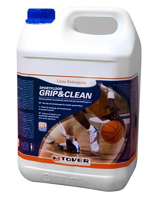 Sportfloor Grip&Clean 5-Liter-Antirutschlösung für Sportböden