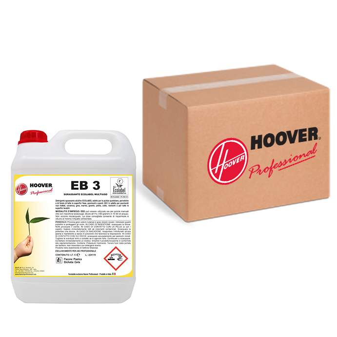 Packung mit 4 Dosen EB3 Superkonzentriertes Waschmittel