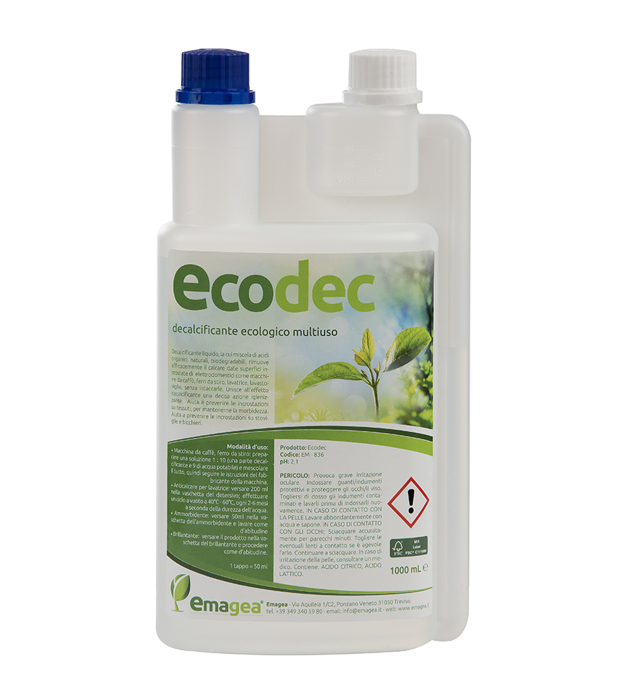 Ecodec natürlicher Entkalker Emagea 1lt