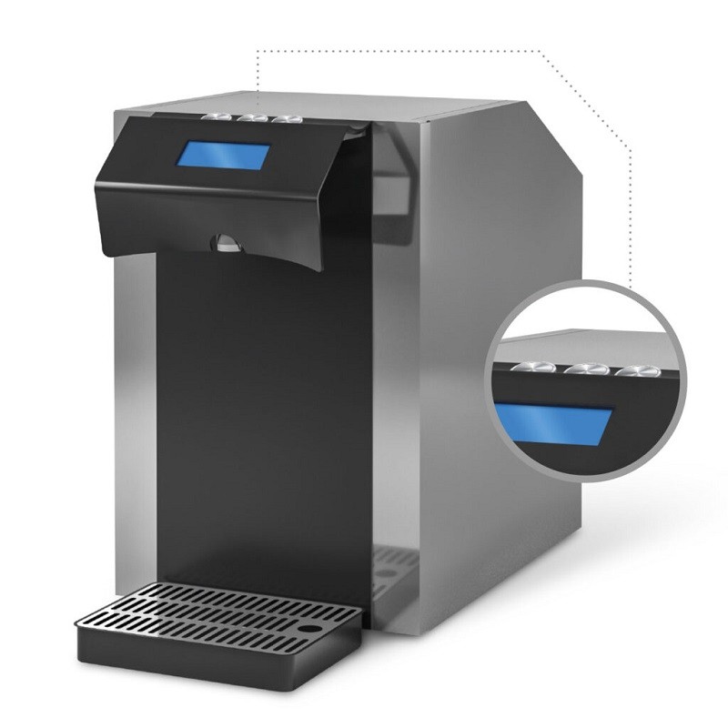 120 Euro Kühlschrank/Karbonatmaschine mit natürlichem elektrischem Wasser