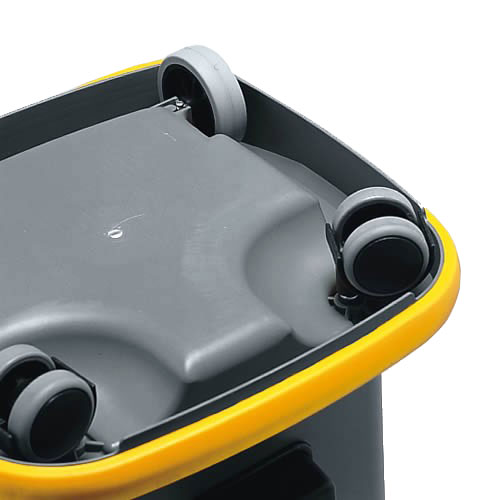 AS 5 Vertikalstaubsauger mit Leinwandfilter