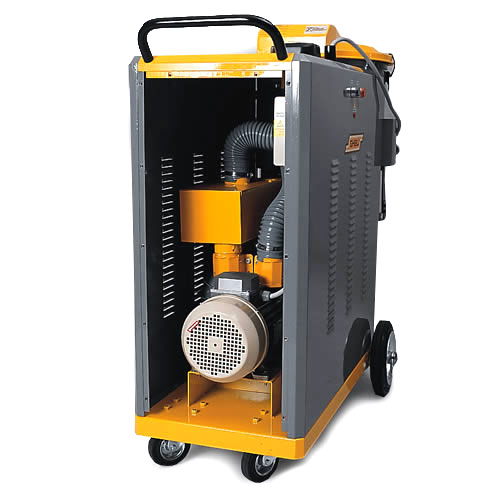 AZ 45 3-motoriger fester Industriestaubsauger für Staub 