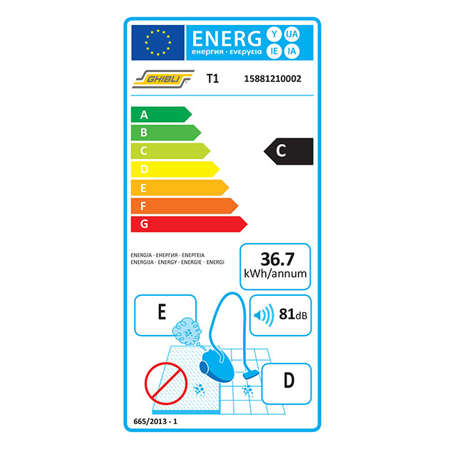 T1 Professional Schulterstaubsauger