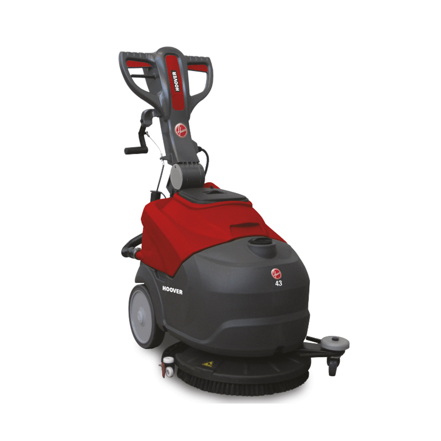 43 E elektrische Kabelscheuersaugmaschine