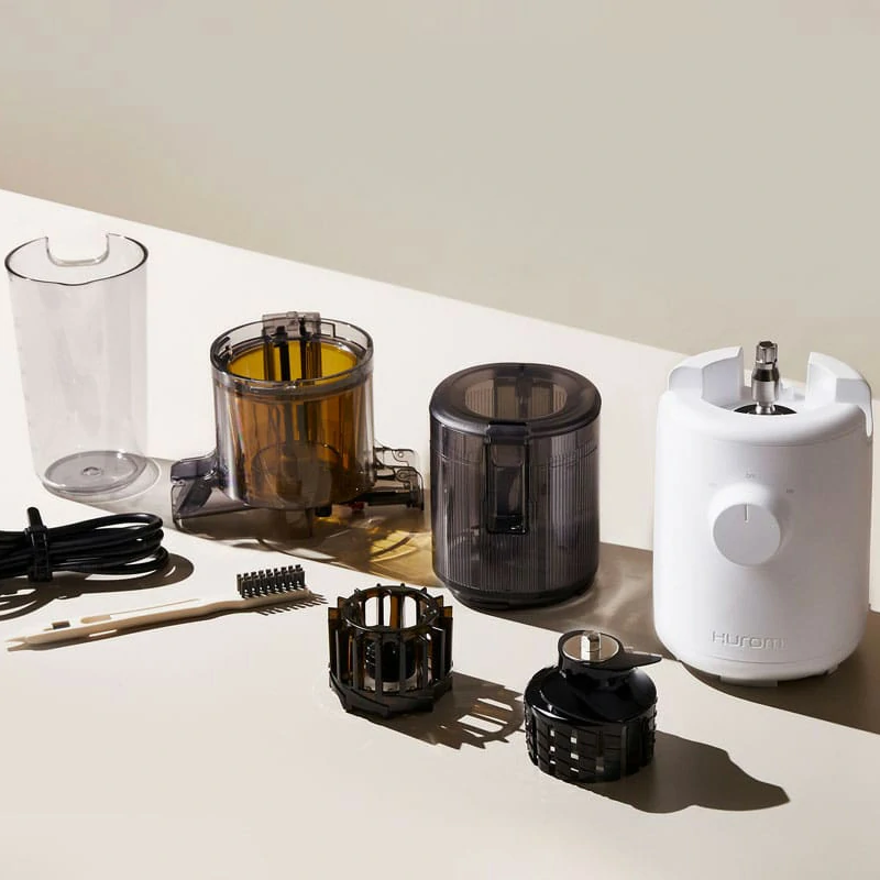 Hurom H-310A Weißer Saftextraktor