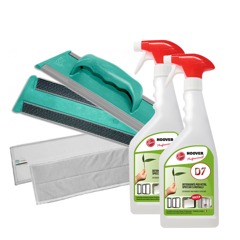 Value Box für Glasreinigung TTS — MITTELPACKUNG