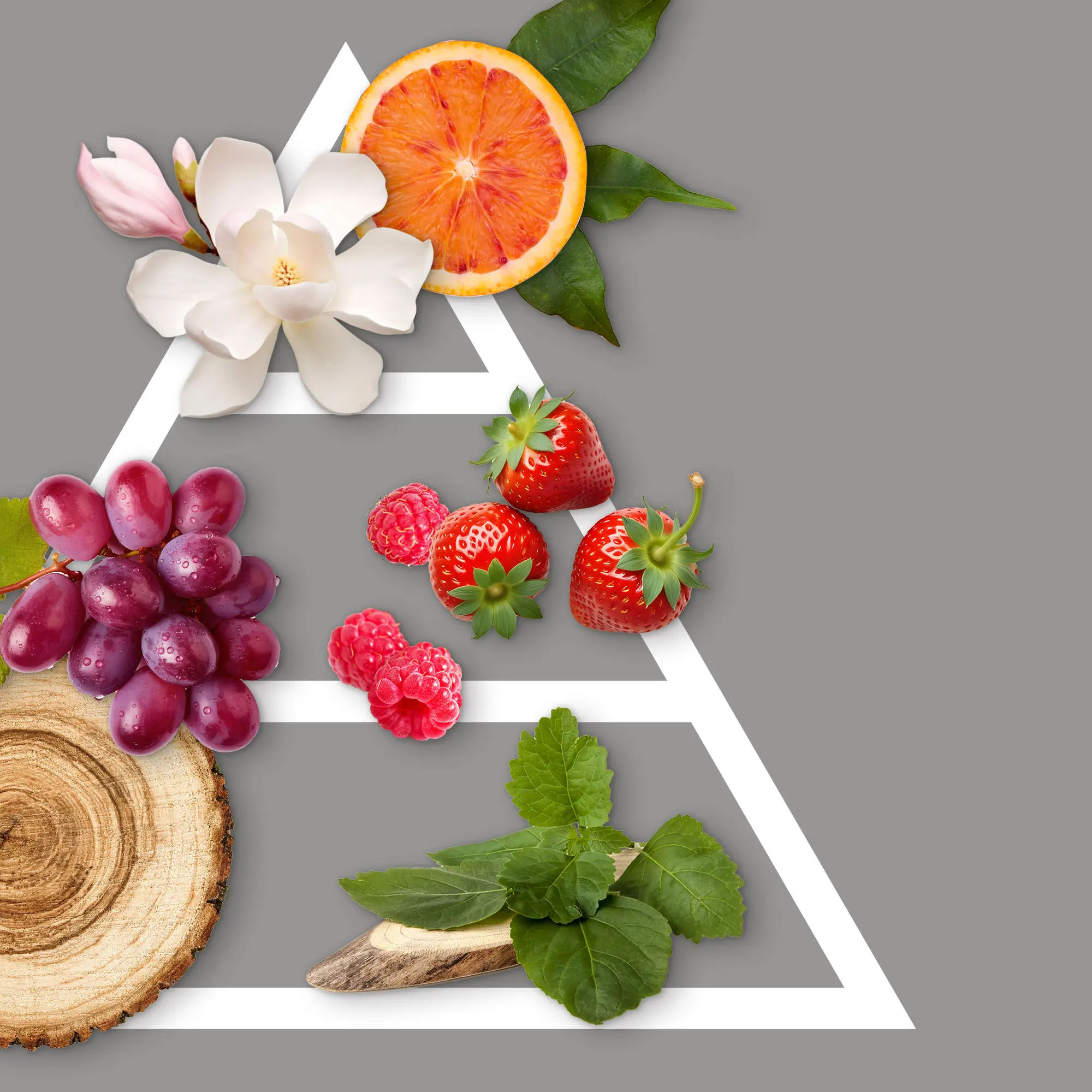 Lufterfrischer mit Blüte 100 ml Granatapfel