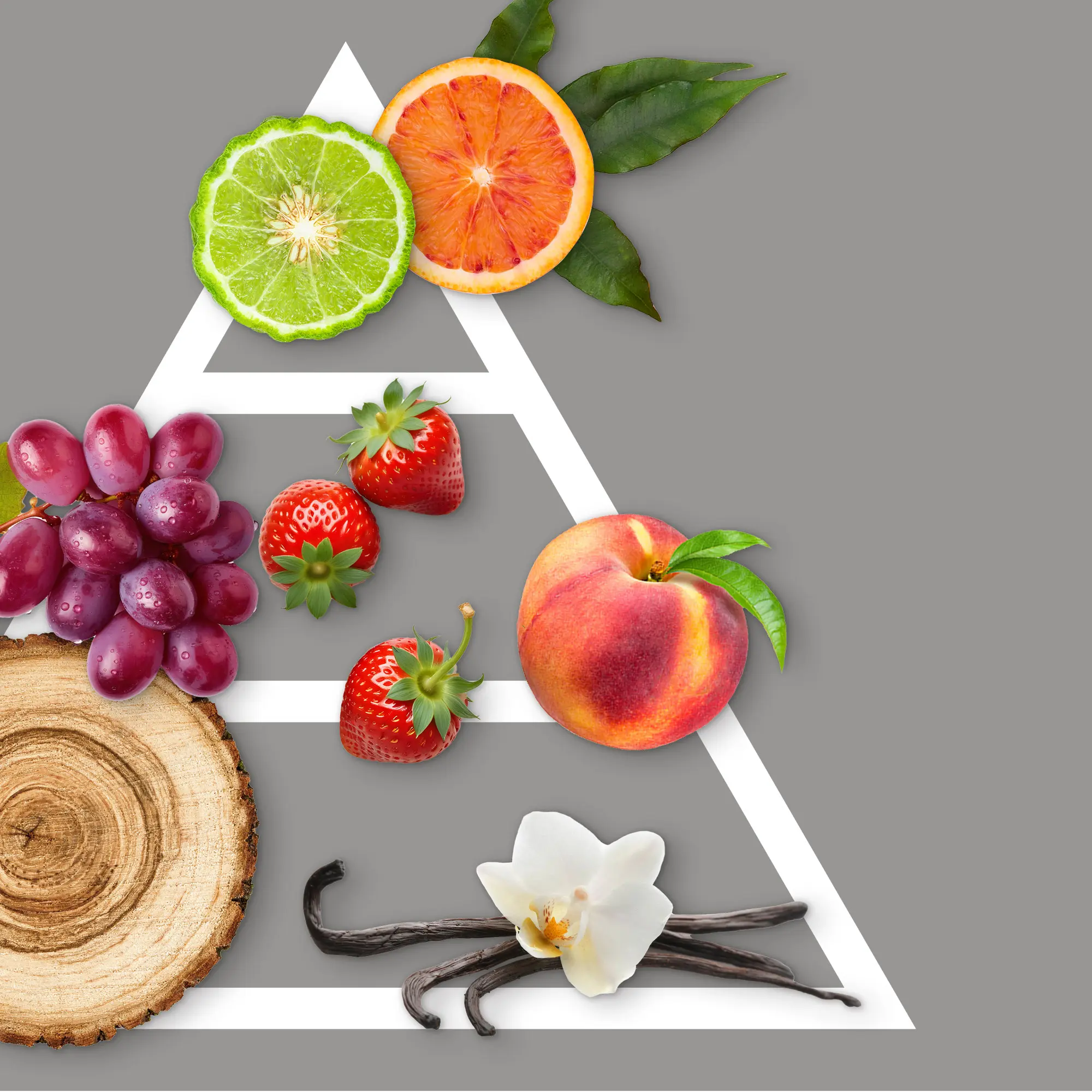 Lufterfrischer mit Blume 100 ml Herbstmost