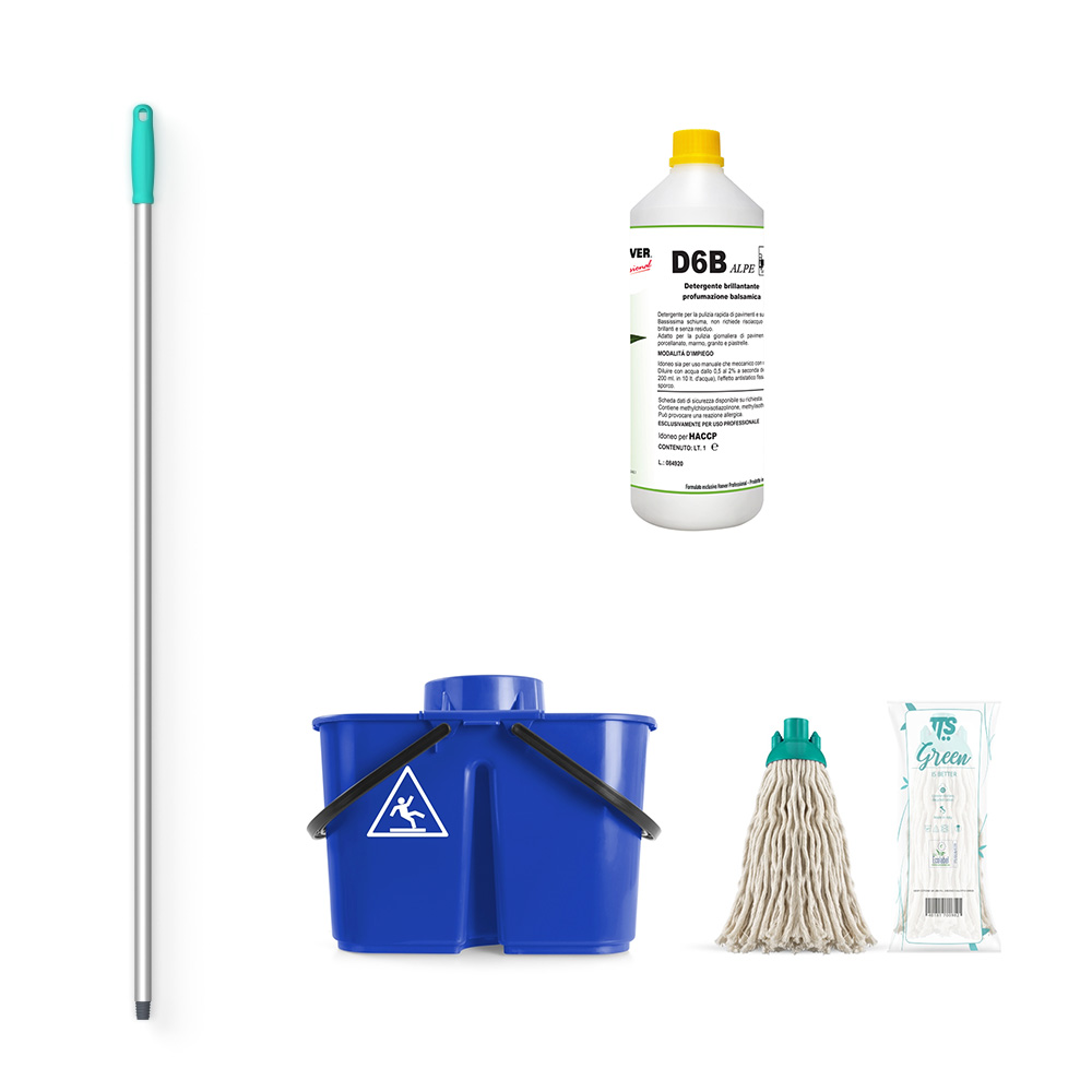 TTS Value Box zur Bodenreinigung — BASISPAKET