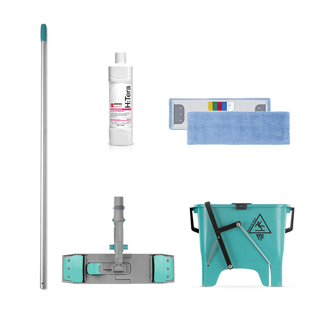 TTS Convenience Box zur Bodenreinigung, mittlere Packung