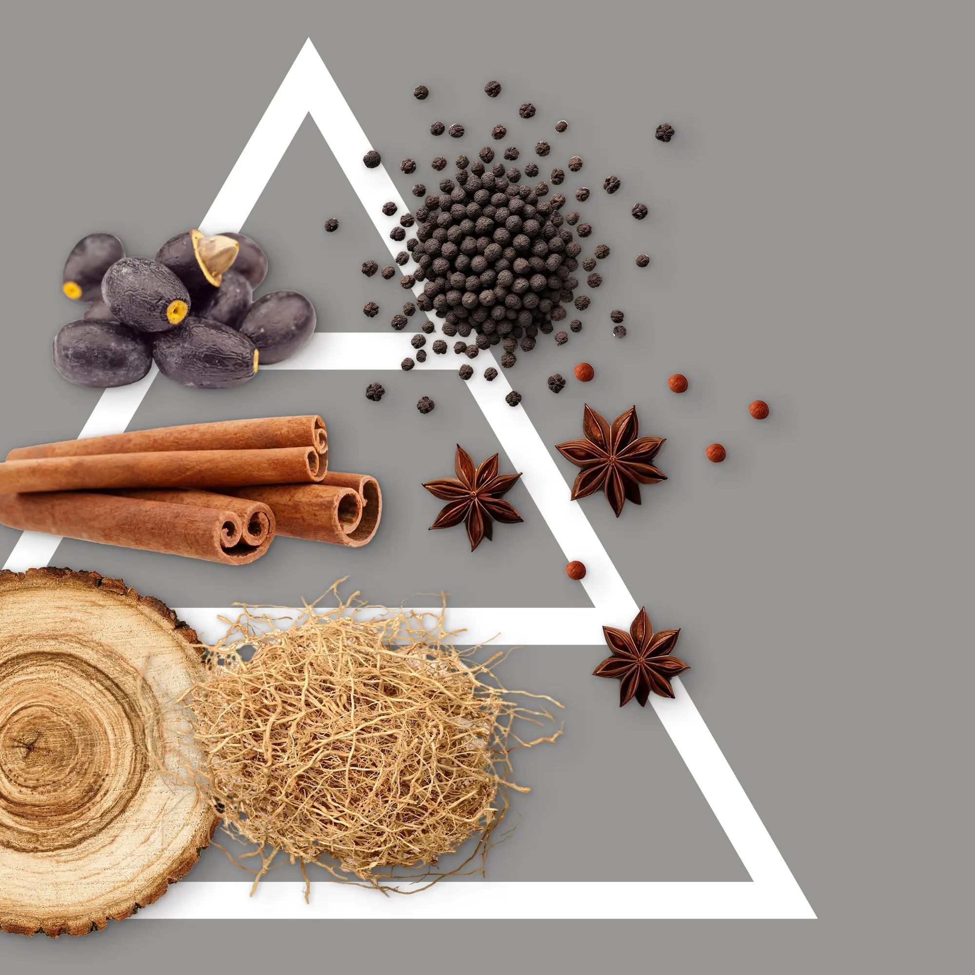 Lufterfrischer mit Blume 100 ml Schwarzer Pfeffer