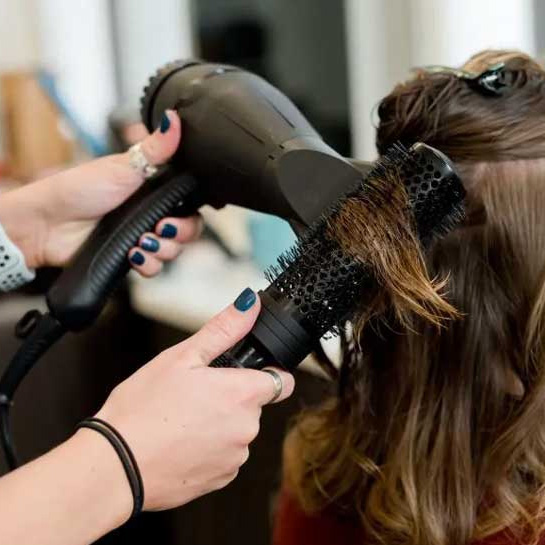 Menowatt 1810 professioneller Ionen-Haartrockner in Fuchsia Hergestellt in Italien