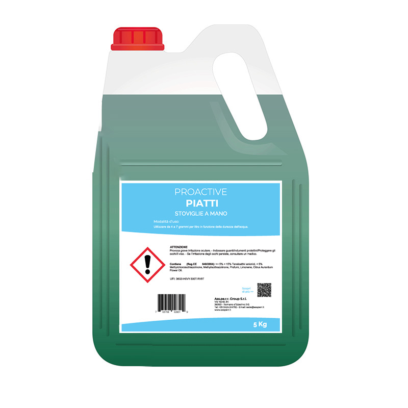 ProActive Spülmittel für Handgeschirr 5 Liter