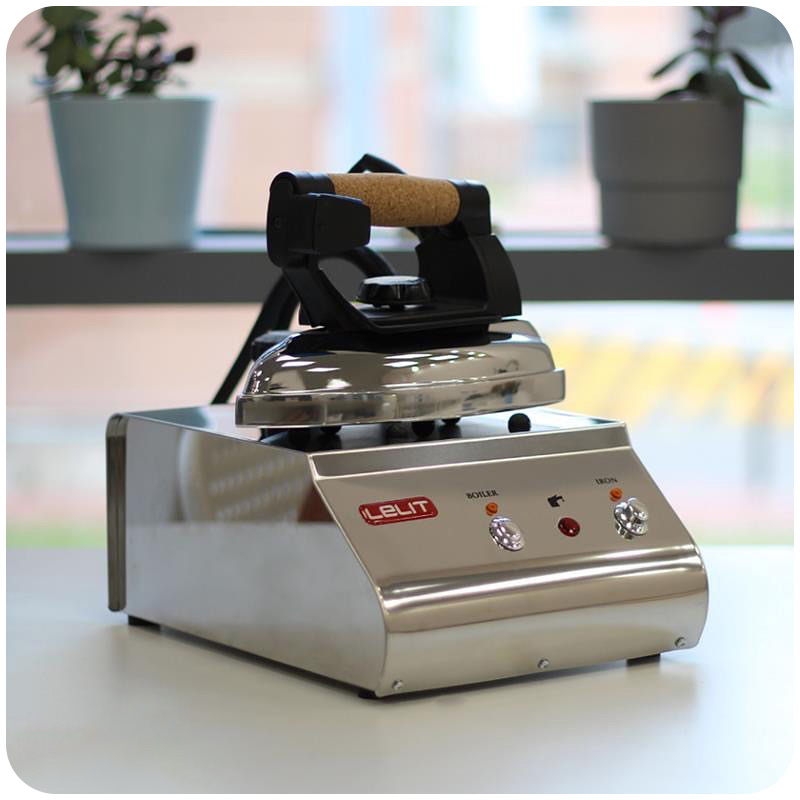 PS21 Lelit Gianni FS Dampfbügeleisen mit separatem 1,4-Liter-Boiler