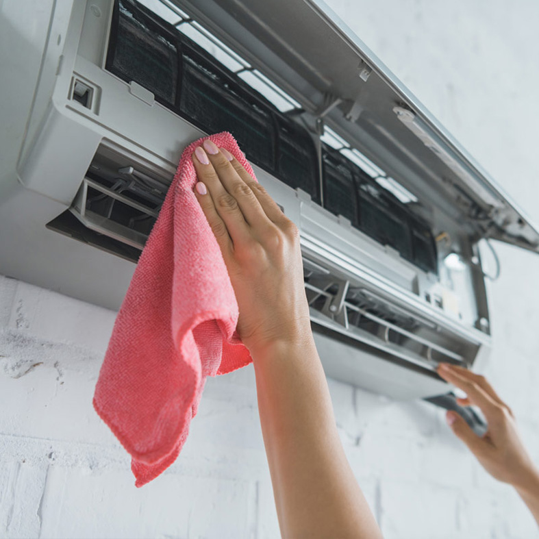 Reinigungsset für Klimaanlagen von Hygiene Split