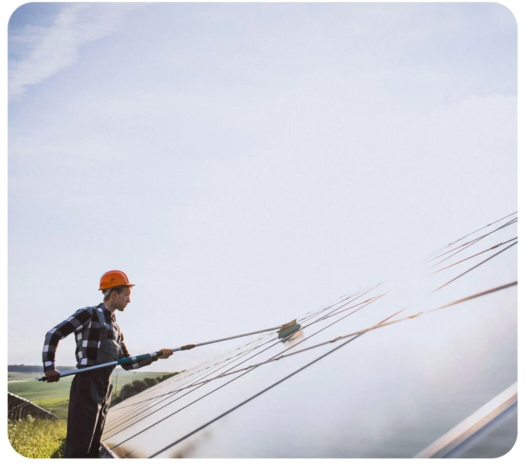 PV Cleaner 5kg Photovoltaik-Panelreiniger