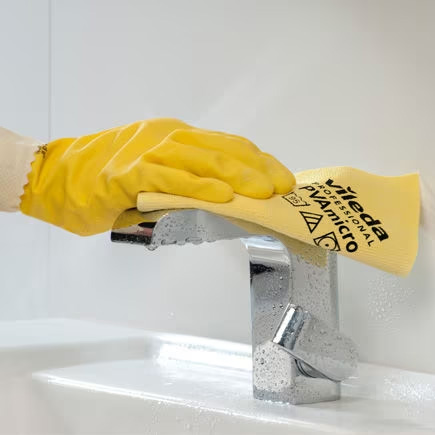 Vileda Professional PVAmicro Mehrzwecktuch, Gelb