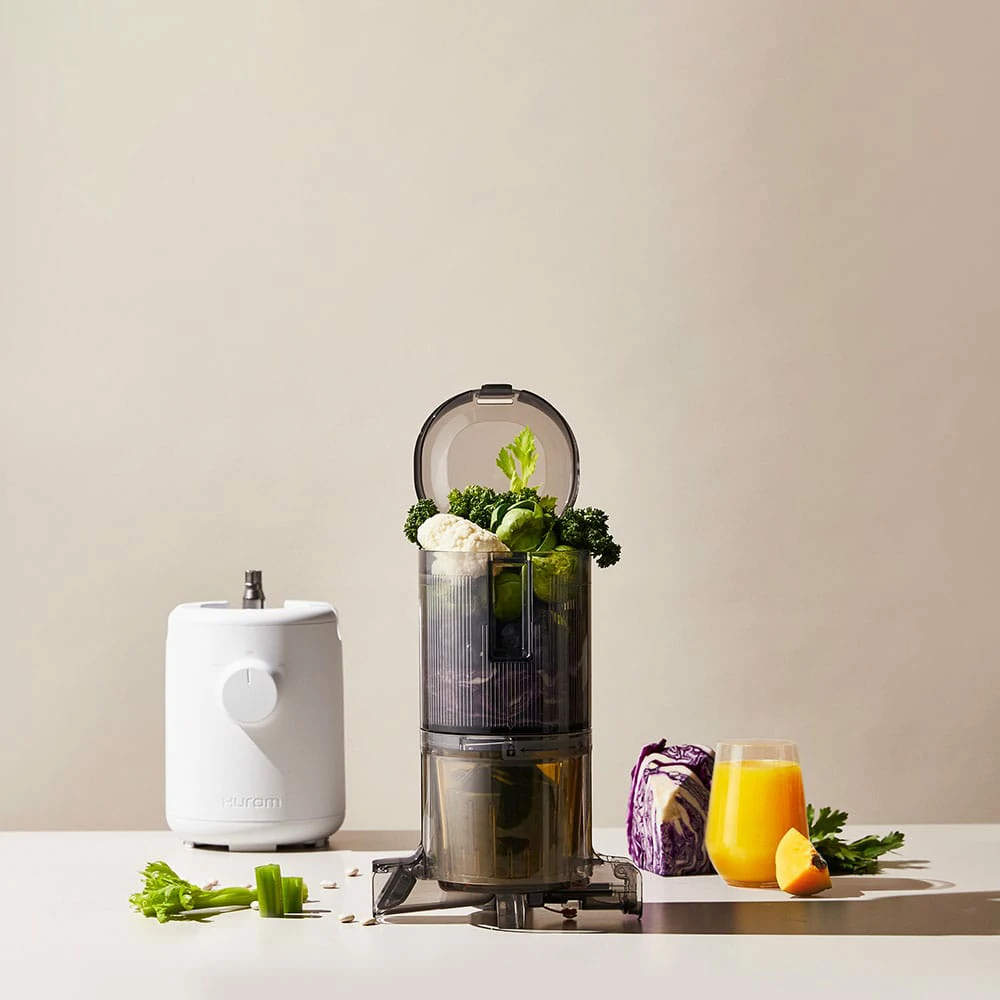 Hurom H-310A Weißer Saftextraktor