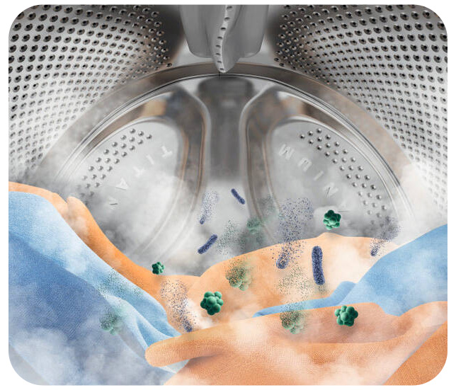 Freistehende Waschmaschine 11 kg NBT 116 BLACK IT