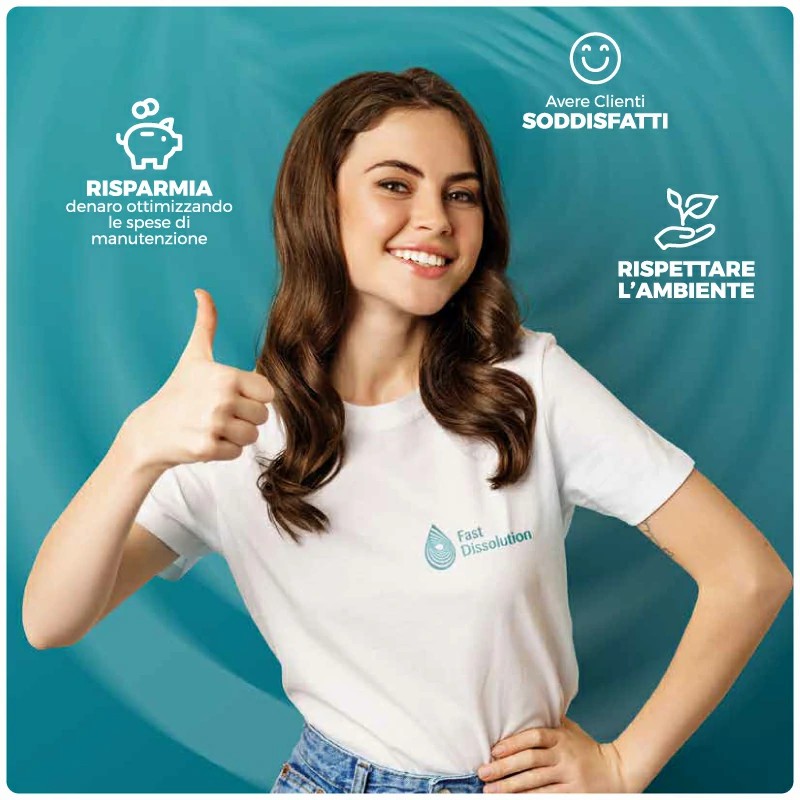 Verpackung: 8 Packungen wasserlösliches Toilettenpapier, 12 Rollen, schnelle Auflösung