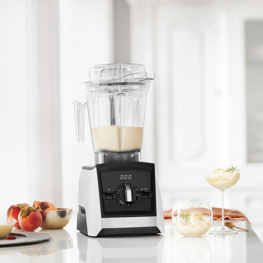 Vitamix Ascent 2500i Professional Standmixer, Weiß