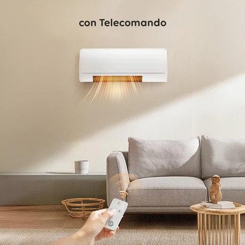 Johnson Wall 2000W Wandlüfter mit Fernbedienung